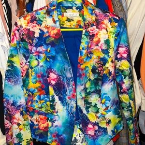 Watercolor Blazer